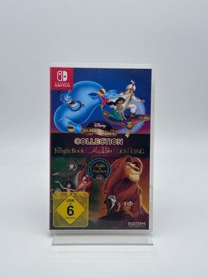 Disney Classic Collection Aladdin Lion King Jungle Book (Nintendo Switch)
