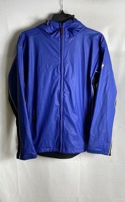 Engelbert Strauss Men's Regenjacke flexactive Rain Jacket Royal Blue NWT Sz S
