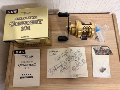 Custom SHIMANO CALCUTTA CONQUEST 101 Baitcastrolle