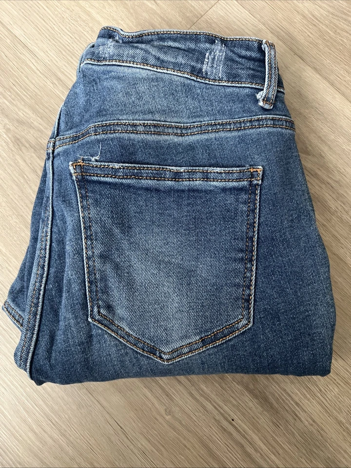 Pantalones de mezclilla Lee Easy Fit lavado oscuro Foto 4 de 4