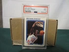 1991-92 Hoops All-Star #253 Michael Jordan Chicago Bulls PSA 9 HOF