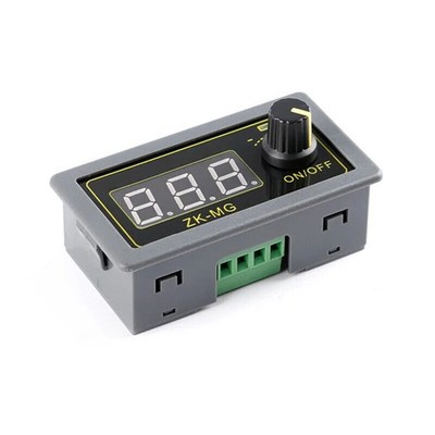 ZK-MG DC5V~30V PWM Adjustable Speed Digital Display Screen DC Motor Controller #