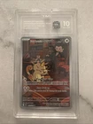 Team Rocket’s Meowth TAG 10 Gem Mint 203/182 IR Destined Rivals Pokémon 14th