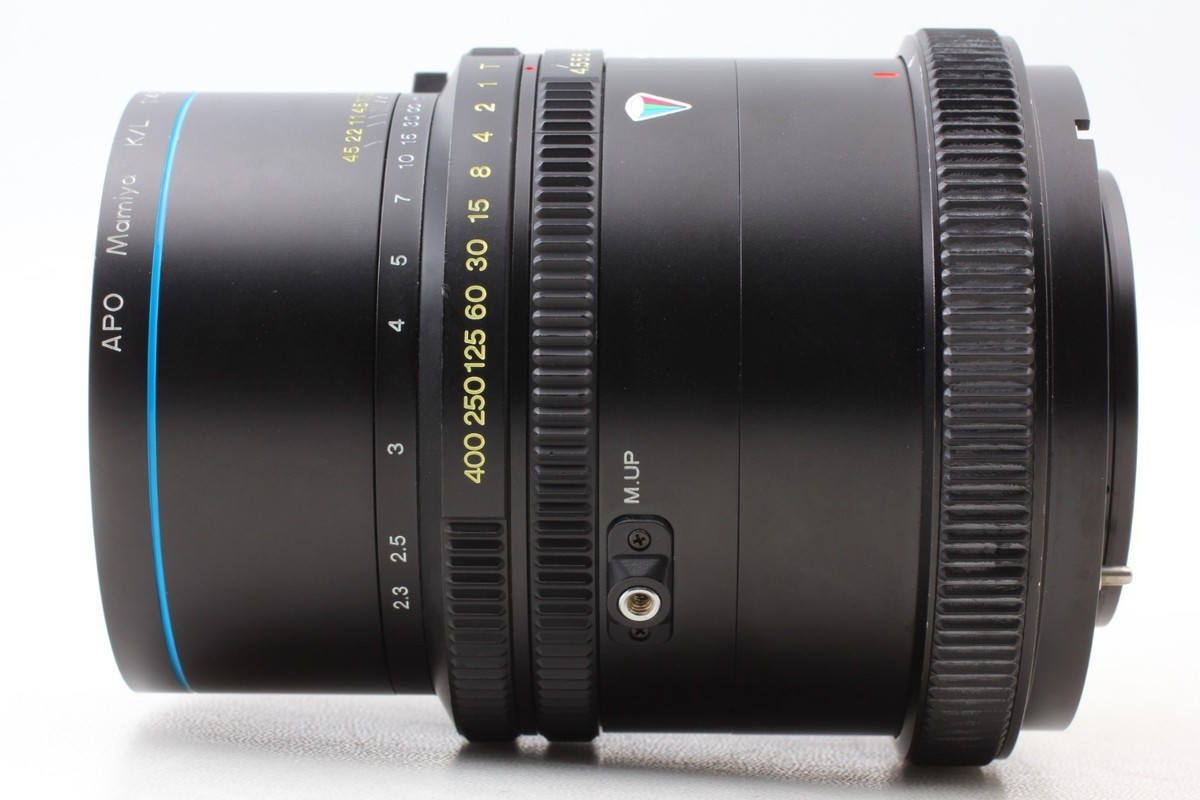 完好】Mamiya APO K/L KL 210 毫米f/4.5 L 镜头适用于RZ67 RB67 Pro S