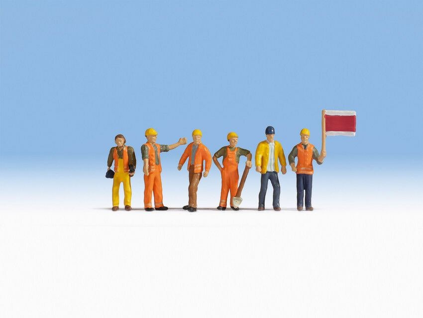 Track Workers - N gauge Figures Noch 36277
