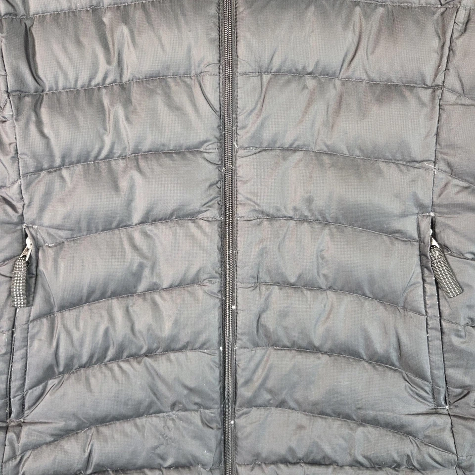 Patagonia Jacket Girls XL 14 Black Down Sweater Quilted Puffer Pockets STY68232 - Image 2 of 4