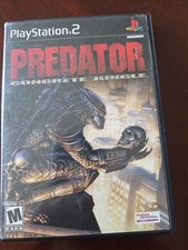 Predator: Concrete Jungle PlayStation 2 PS2 NO MANUAL Tested & Working Perfect!