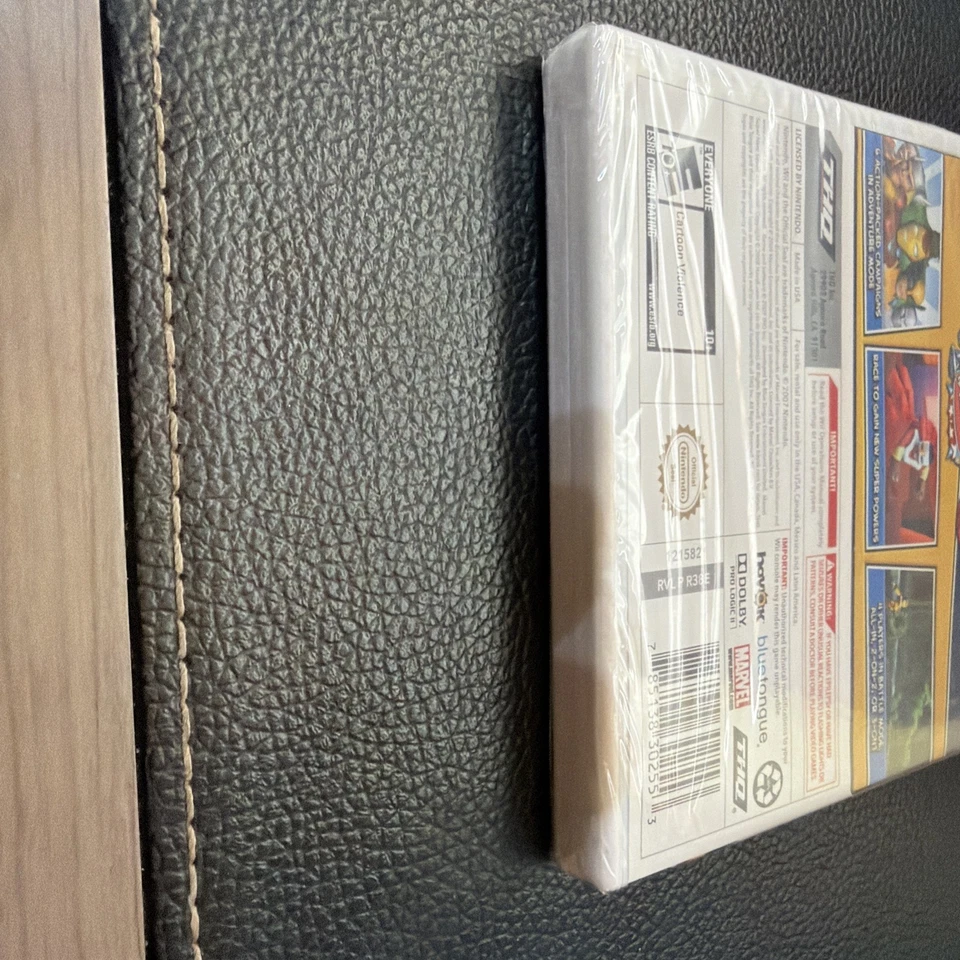 Marvel Super Hero Squad - Nintendo Wii - ¡SELLADO NUEVO! ¡PRÍSTINO! Foto 4 de 4