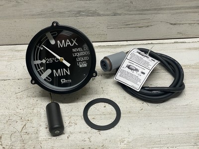 Orto 0167-1A Liquid Level Gage With Micro switches New In Box