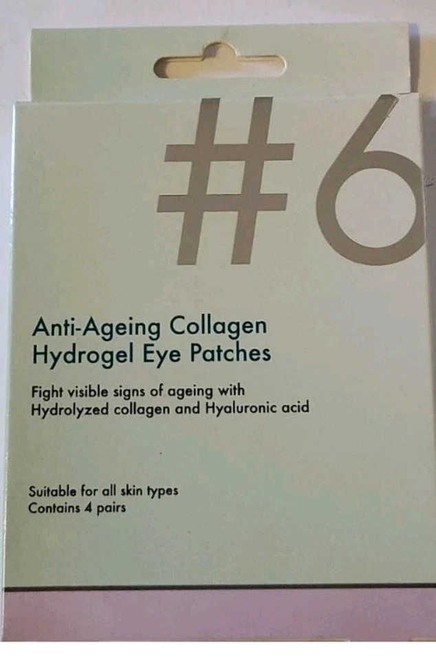 #6 Skincare Anti-Aging Eye Cream Collagen Eye Patches, Fight Ageing, Beauty - Image 2 of 3
