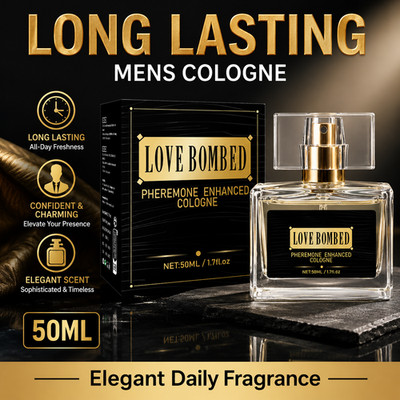Mens Cologne 50ml Long Lasting Daily Fragrance Perfume Spray Gift for Men