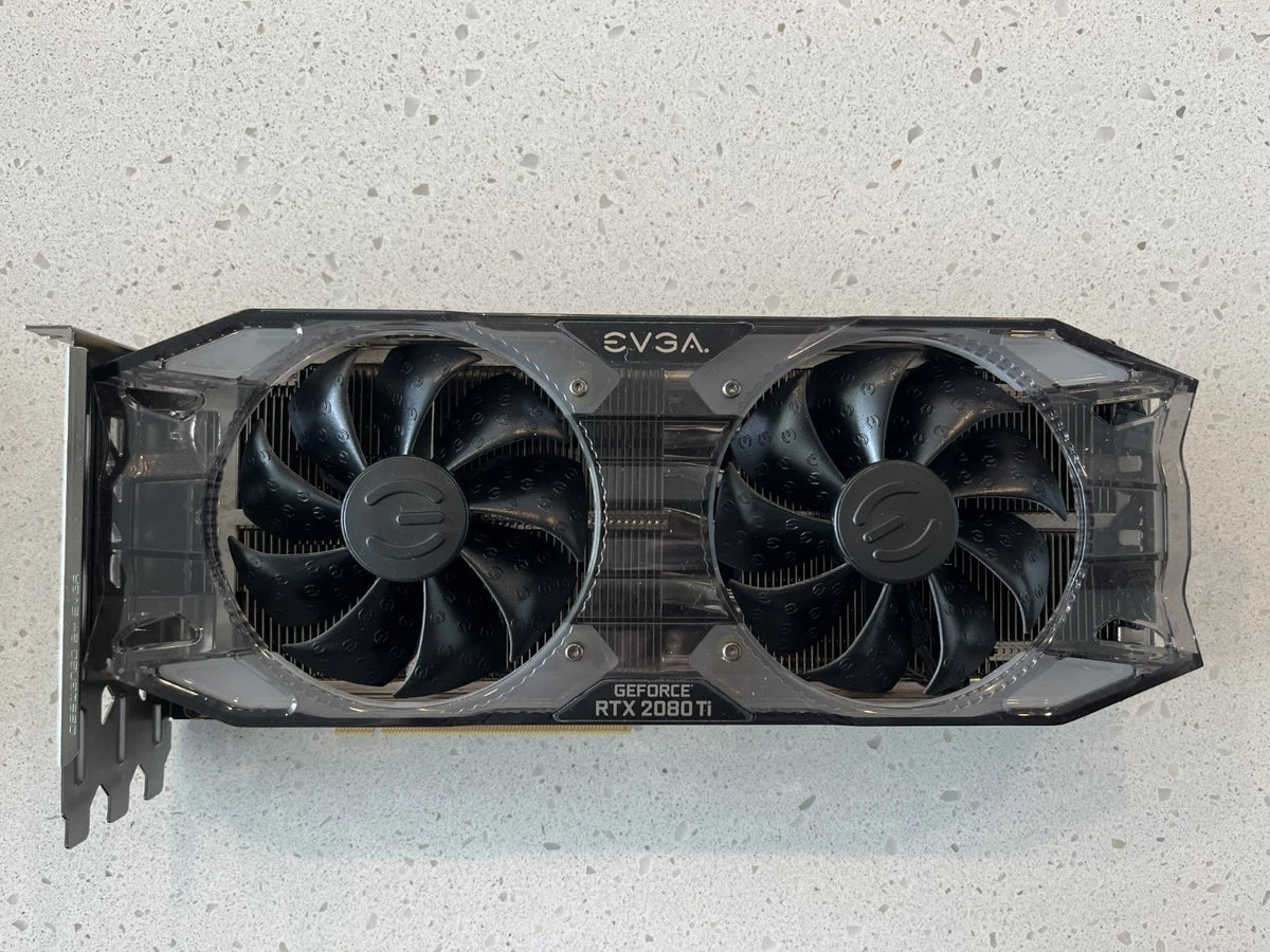 EVGA GeForce RTX 2080 Ti XC ULTRA GAMING NVIDIA Computer Graphics