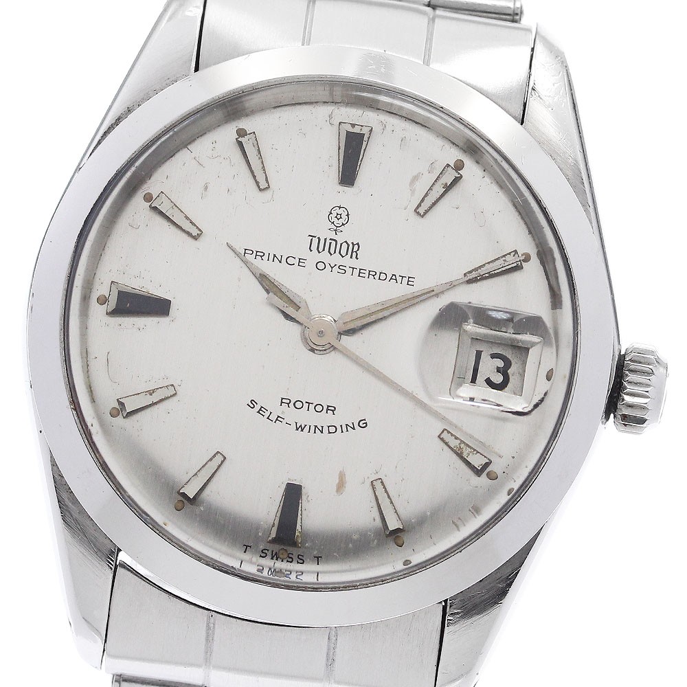 TUDOR Prince Oyster Date Kobala 7996