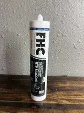 FHC S450 RTV Silicone Industrial & Construction Sealant CLEAR10.1oz Professional