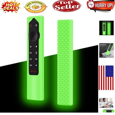 GlowGreen Shockproof Remote Case for NVIDIA Shield TV Pro