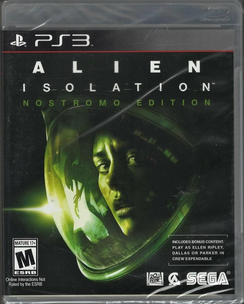 Jeu Alien Isolation Edition Nostromo PS3 - Version PAL FR Complète, En Bon état