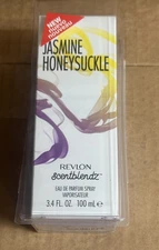 Revlon Scentblendz JASMINE HONEYSUCKLE  Eau de Parfum Spray 3.4 fl oz NEW