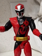 Power Rangers 12-Inch Super Ninja Steel Red Ranger Brody Bandai