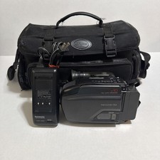 Panasonic PV-IQ303 VHS-C Camcorder with Charger, Adapter, and Case Parts Only