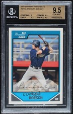 2007 Bowman Prospects Brennan Boesch #BP13 BGS 9.5 GEM MINT 0a2
