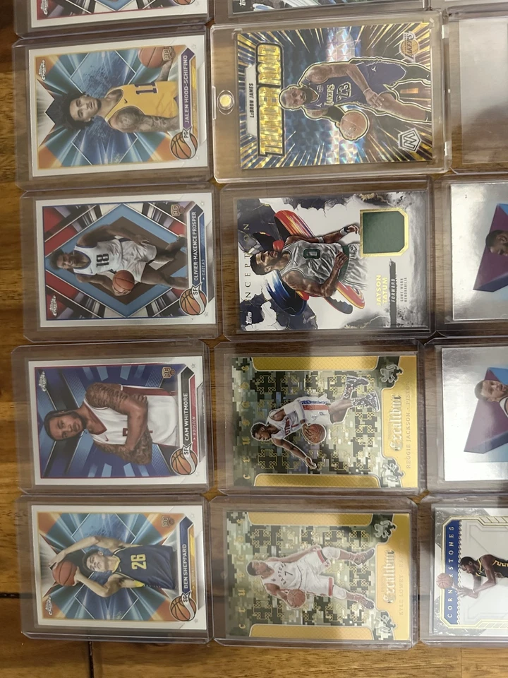 Lote 50 Panini Basketball Collection Auto’s Rookies,Stars, Serial Prizm 1990-2025 Foto 3 de 4