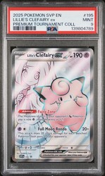 Lillie's Clefairy ex SVP 195 Black Star Promo