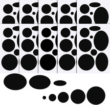 80 Pieces Repair Patches for down Jackets Puffer Coat Nylon Fabric Repair Tape S