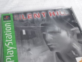 Silent Hill Greatest Hits Sony PlayStation PS1 Complete CIB Tested Working Nice!