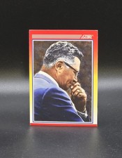 1990 Score Football VINCE LOMBARDI The Legend Card #603 Green Bay Packers
