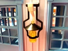 Playmobil Western - Pewter Lid, Yellow Lantern for Fort/Ranch/Home