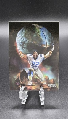 1994 Playoff - Julie Bell's Fantasy Football Emmit Smith #1 | Dallas Cowboys