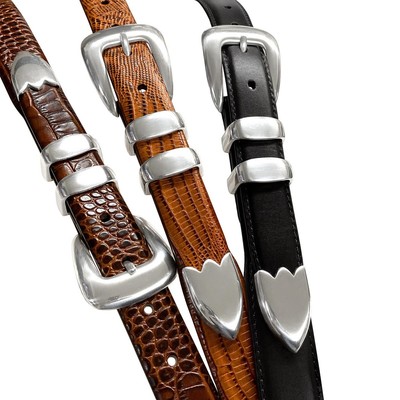 Men's Belt Genuine Full-Grain Cowhide Leather Designer Dress Belt