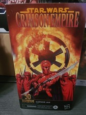 Star Wars 6 Black Series Carnor Jax Comic 50th Anniversary NIB Sealed