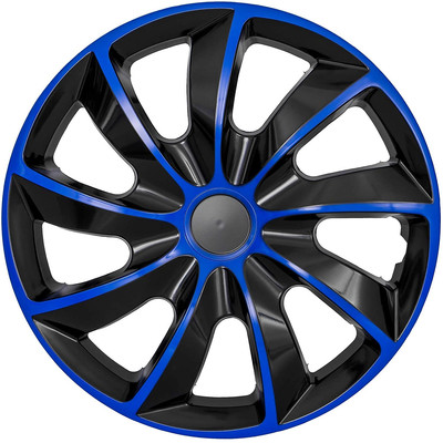 Enjoliveur Universel NRM Stig 14 Pouces - Bleu/noir, Plastique ABS Résistant, Clipser Sans Outil