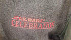 Rare Star Wars Celebration Darth Maul Varsity Jacket – Embroidered, Black/Red — photo 2