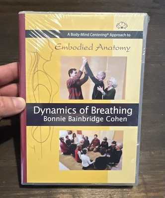 Dynamics Breathing Embodied Anatomy Bonnie Bainbridge Cohen OOP DVD New SEALED