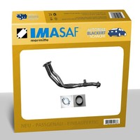 Imasaf Auspuff Hosenrohr, Abgasrohr für Renault R21 Kombi 2.0 (85KW) 06/86-12/88