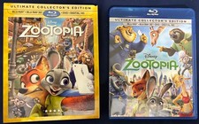 Zootopia Ultimate Collector  s Target 3D  Blu-ray  DVD w/ Slip NO DIGITAL
