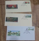 1989 GARDENS OF AUSTRALIA $10, $5, $2 FDC COVER - PMK NATIONAL CAPITAL CANBERRA