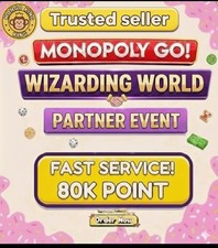 INSTANT SLOTS WIZARDING WORLD MONOPOLY PARTNER EVENT GO FULL CARRY 80K POINTS
