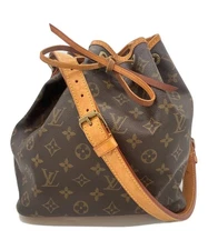 Louis Vuitton Petit Noé Shoulder Bag Brown M42226 SN1996