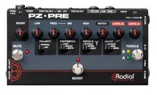 Radial Tonebone PZ-Pre 2-channel Acoustic Instrument Preamp Pedal