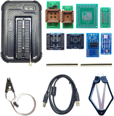 T48 Programmer 8 Adapters for with Xgecu T48 USB EPROM Flash BIOS Chip Socket SO