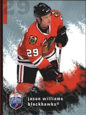 2007-08 Be A Player #41 Jason Williams - HKY