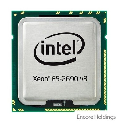 HPE Intel Xeon E5-2600 v3 E5-2690 v3 Processor - 2.60 GHz, 3.50 GHz 719044-B21