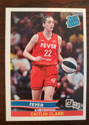 Caitlin Clark 2024-25 Panini Instant #RRR-1 Rated Rookie Retro RC QTY