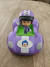 Nick Jr Bubble Guppies Gil's Fin-Tastic Racer with Figure - Just Play FREE SHIP