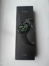 Image of Google Pixel Watch 3 45mm Wi-Fi Matte Black Obsidian Active Band