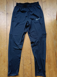 Nike dri fit slim fit black joggers 158 170cm