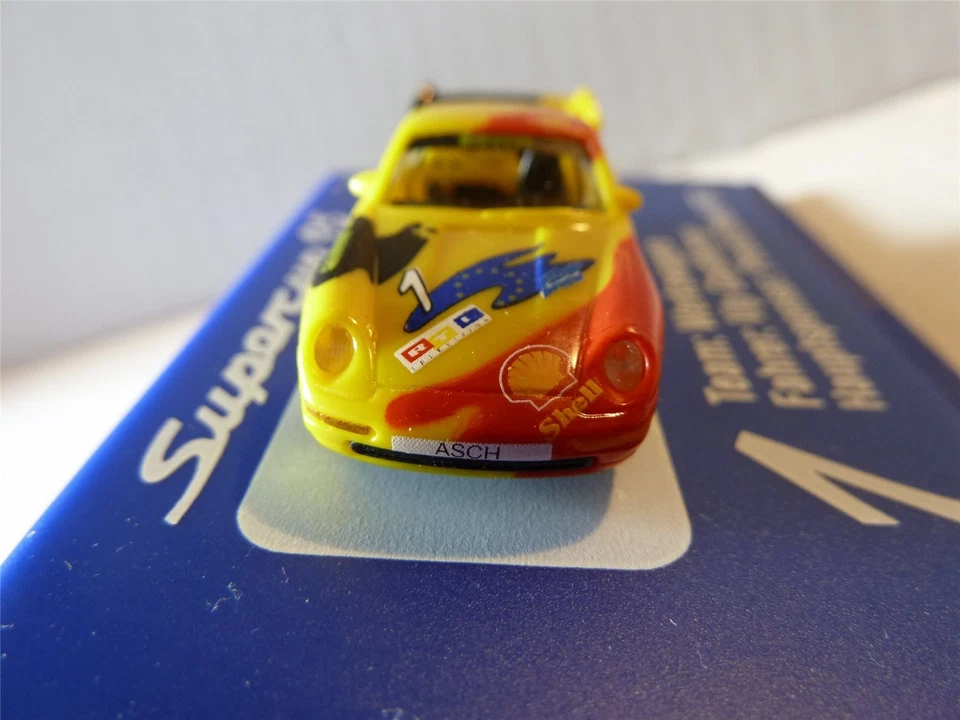 Porsche 911 993 1:87 Werkswagen n. 1 Supercup 95 Euromodell 01404 HO NUOVO - Immagine 2 di 4